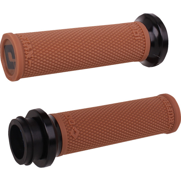 オーディーアイ ODI GRIPS RUFFIAN LOCK ON 固定ディスク TBW GUM/BLK 0630-3408 WO店