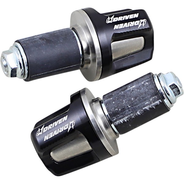 ドリブンレーシング Driven Racing バーエンド REVOLT 黒 WO店の通販は 8,041円