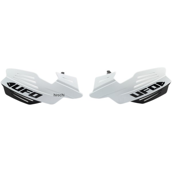 ユーフォープラスト UFO PLAST ハンドガード バルカン 白 左右セット WO店の通販は 5,731円