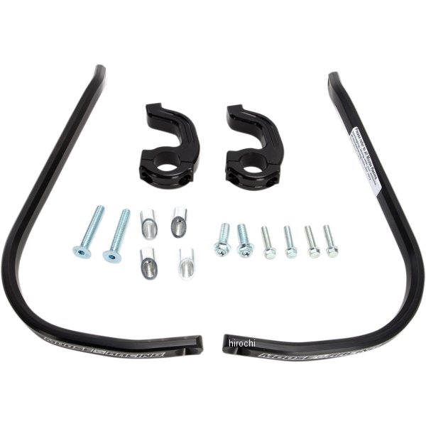 ムースレーシング MOOSE RACING ハンドガード 1 1/8インチ 29mm ハンドル用 黒 WO店の通販は