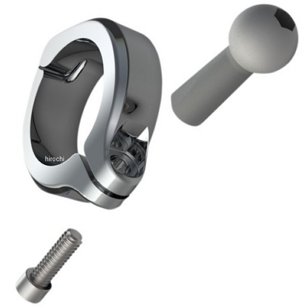 チロ CIRO CLAMP W/BALL MNT 1.5" CHR 0636-0181 WO店の通販は 7,070円