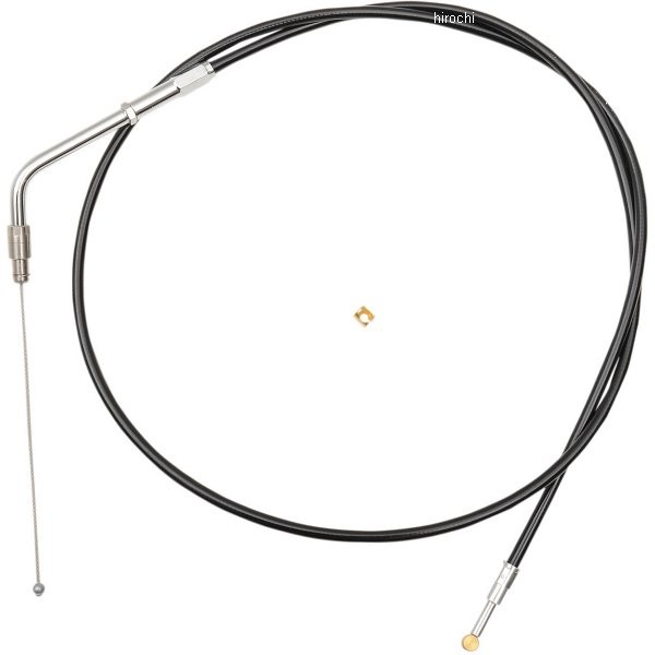 LAチョッパーズ LA Choppers スロットルケーブル 黒 96年-14年 ソフテイル 18-20インチ用 0650-1408 WO店