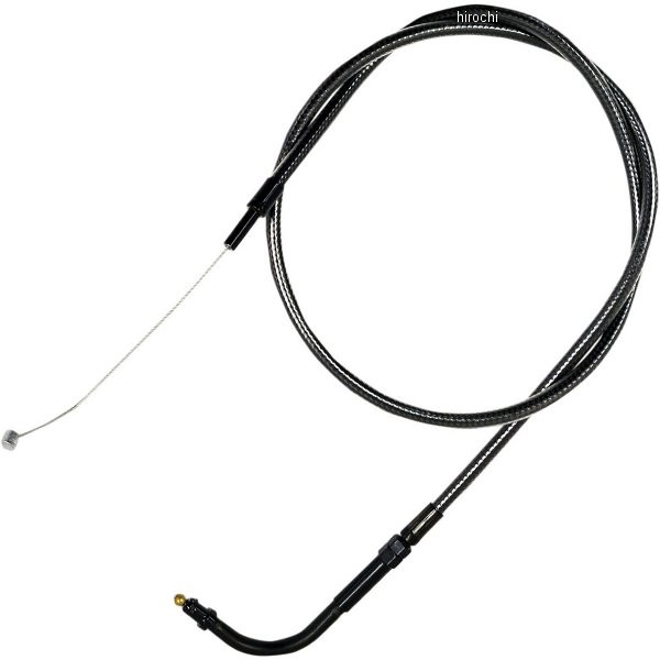 LAチョッパーズ LA Choppers スロットルケーブル Midnight 96年-07年 FLHT 18-20インチ用 0650-1452 WO店