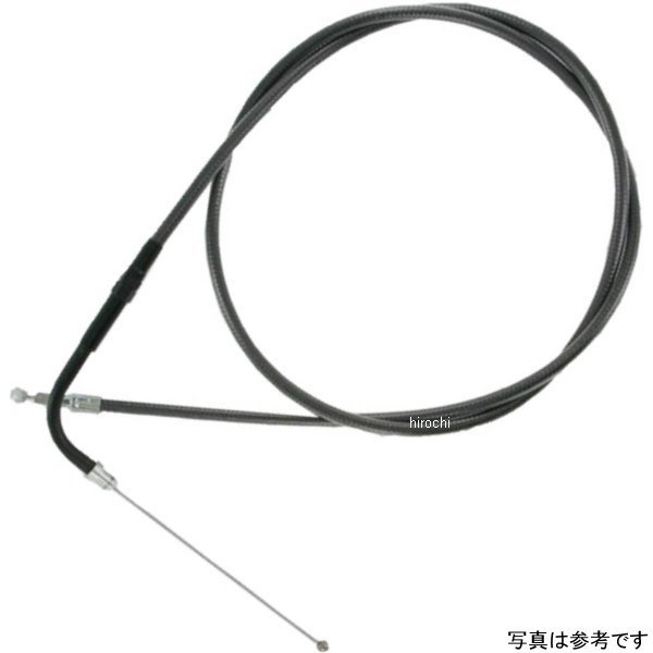 マグナム MAGNUM スロットルケーブル 38.75インチ 黒 スムース フィッティング ハンドルカスタム用 WO店の通販は