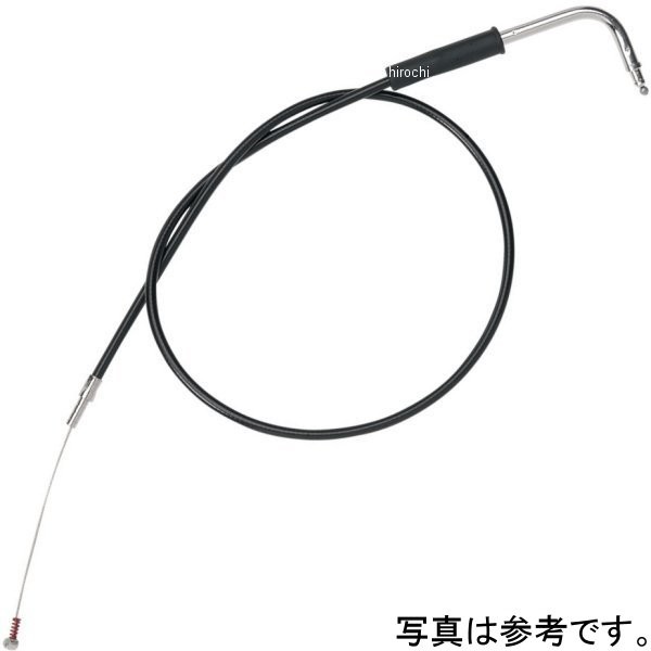 DRAG アイドルケーブル 26.5インチ 黒 99年-08年 FXSTB、11年-13年 FXS WO店の通販は