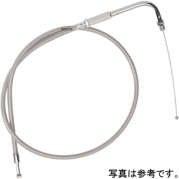 DRAG アイドルケーブル 52インチ ステンレス ハンドルカスタム用 0651-0622 WO店