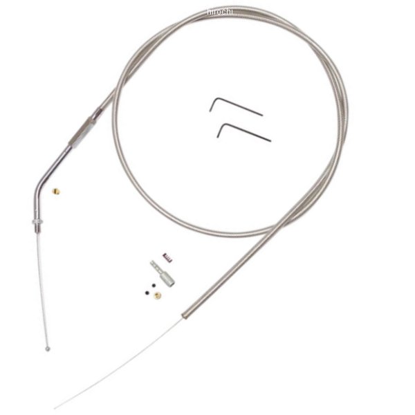 マグナム MAGNUM アイドルケーブル 自作キット エルボー角 45°76年-81年 クローム WO店の通販は