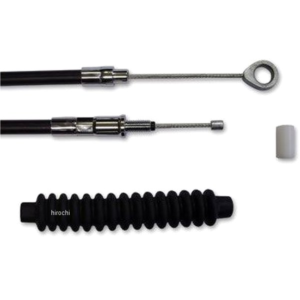 ガッツクローム クラッチケーブル 70.68インチ 6速ダイナ/ソフテイル 黒 WO店 12,282円