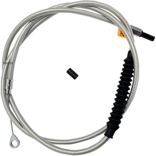 LAチョッパーズ LA Choppers クラッチケーブル ステンレス 08年-13年 FLH 15-17インチ用 0652-1631 WO店