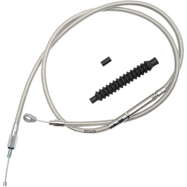 LAチョッパーズ LA Choppers クラッチケーブル ステンレス 07年-14年 ソフテイル 15-17インチ用 WO店の通販は