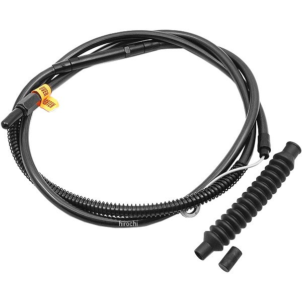 LAチョッパーズ LA Choppers クラッチケーブル Midnight 07年-14年 ソフテイル 12-14インチ用 0652-1889 WO店