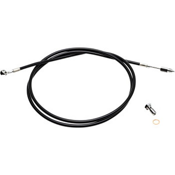 LAチョッパーズ LA Choppers クラッチケーブル CVO ミニエイプハンガー用 黒 0652-2021 WO店 12,610円