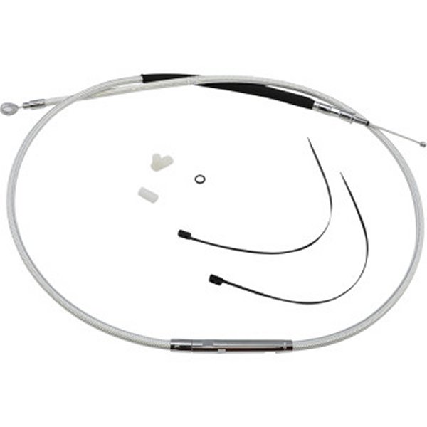 マグナム MAGNUM クラッチケーブル 66.69インチ クローム 06年-17年 ダイナ、ソフテイル 38664-07C WO店の通販は