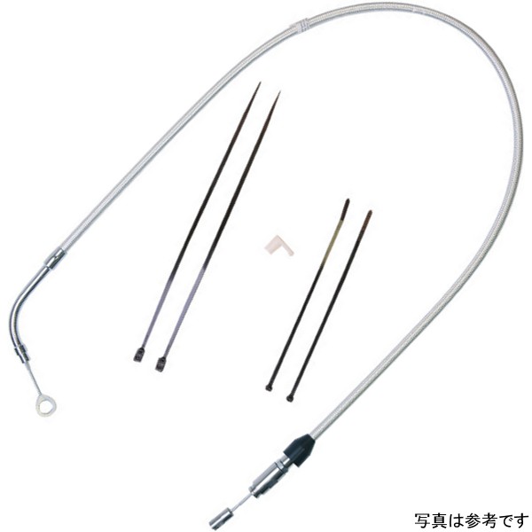 マグナム MAGNUM クラッチケーブル アッパー クイックコネクト Sterling Chromite2 49インチ 0652-2786 WO店