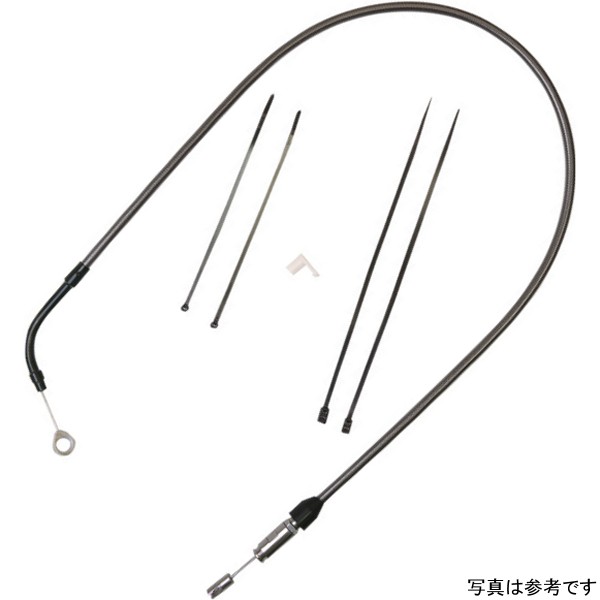 マグナム MAGNUM クラッチケーブル アッパー クイックコネクト Black Pearl 41インチ 0652-2788 WO店