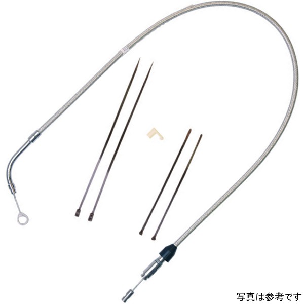 マグナム MAGNUM クラッチケーブル アッパー クイックコネクト シルバー 45インチ 0652-2796 WO店