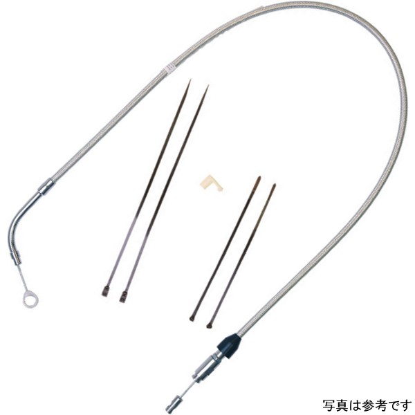 マグナム MAGNUM クラッチケーブル アッパー クイックコネクト シルバー 47インチ 0652-2797 WO店