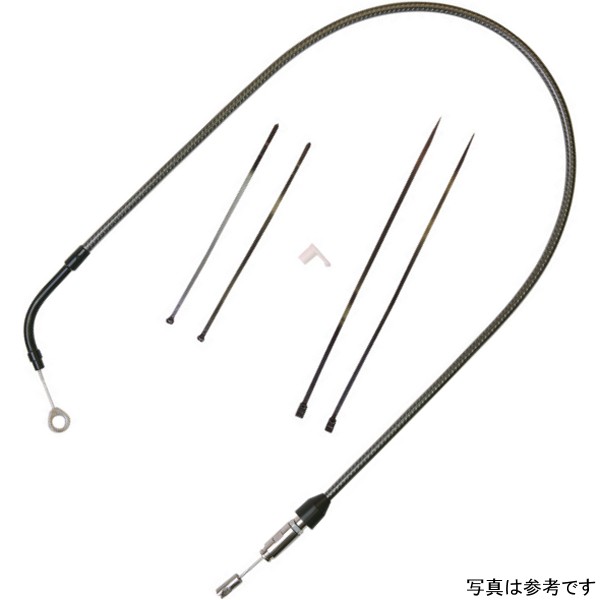 マグナム MAGNUM クラッチケーブル アッパー クイックコネクト KARBONFIBR 43インチ 0652-2801 WO店