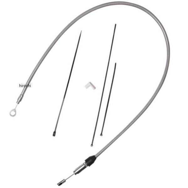 DRAG SPECIALTIES アッパークラッチケーブル 34" クローム 0652-2835 WO店