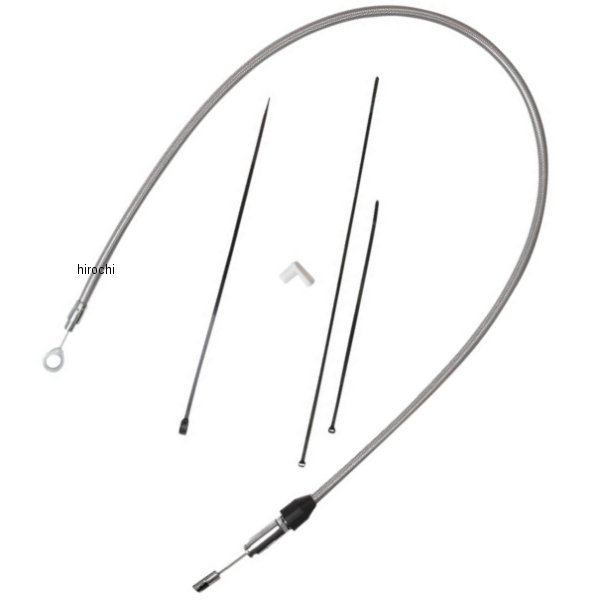 DRAG SPECIALTIES アッパークラッチケーブル 36" クローム 0652-2836 WO店