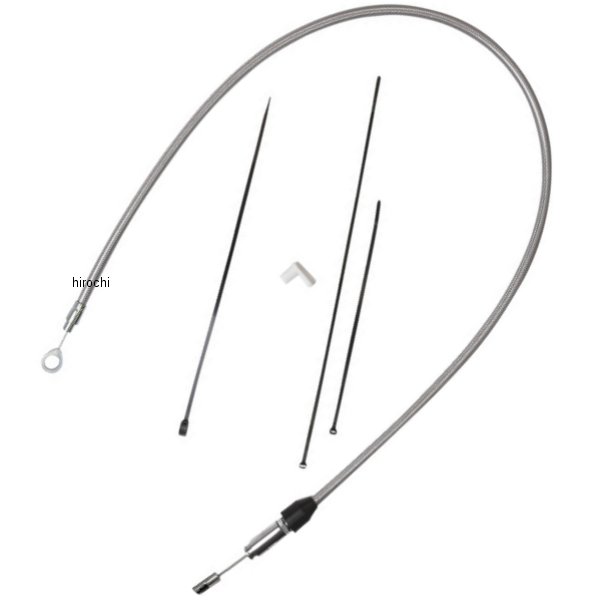 DRAG SPECIALTIES アッパークラッチケーブル 40" クローム 0652-2838 WO店