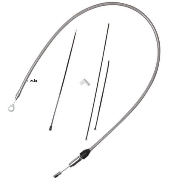DRAG SPECIALTIES アッパークラッチケーブル 46" クローム 0652-2842 WO店の通販は