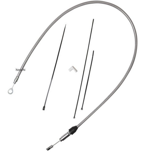DRAG SPECIALTIES アッパークラッチケーブル 50" クローム 0652-2844 WO店