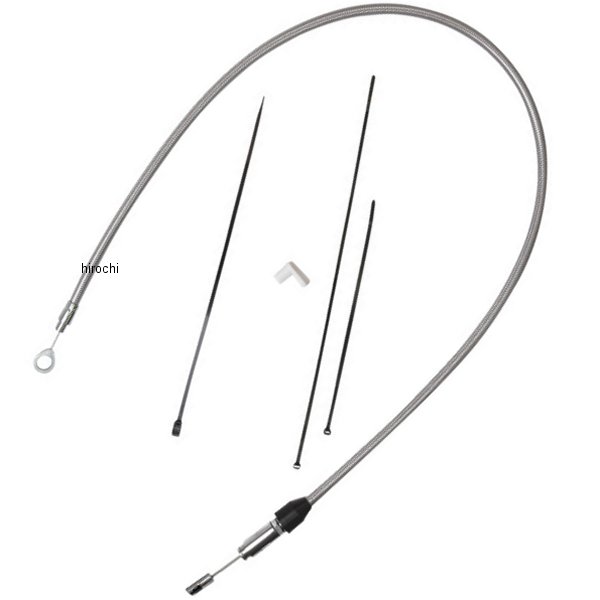 DRAG SPECIALTIES アッパークラッチケーブル 52" クローム 0652-2845 WO店