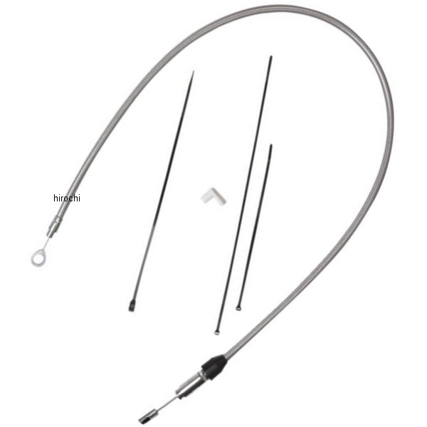 DRAG SPECIALTIES アッパークラッチケーブル 56" クローム 0652-2847 WO店