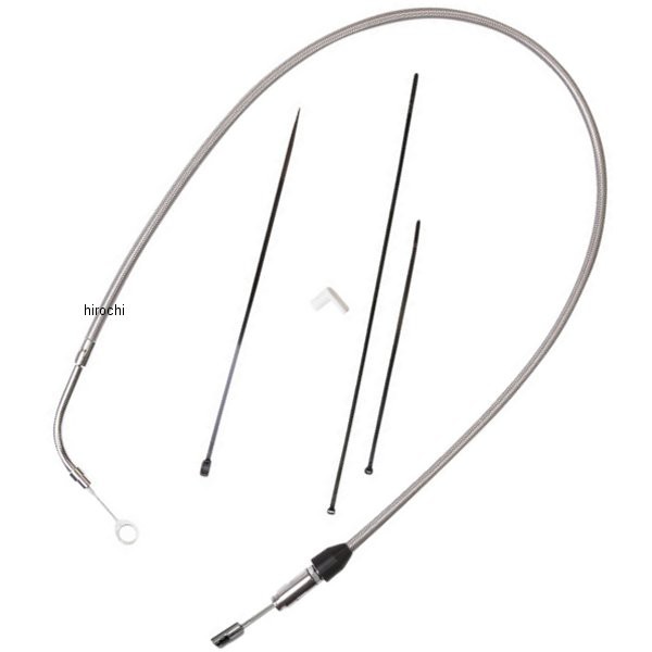 DRAG SPECIALTIES アッパークラッチケーブル 41" クローム 0652-2849 WO店の通販は
