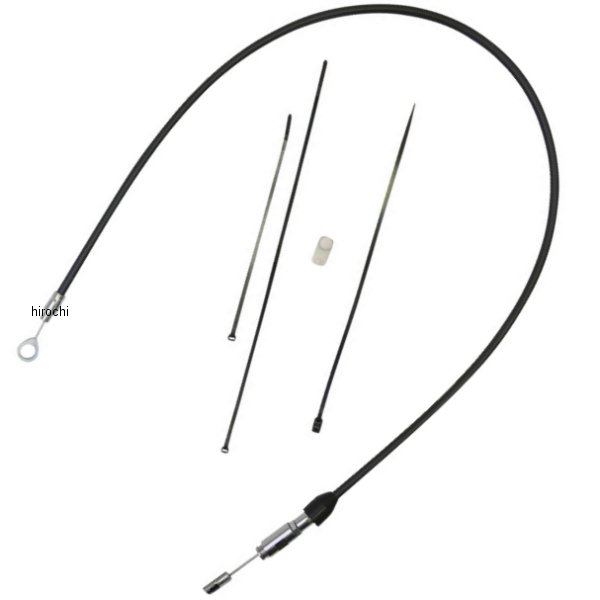 DRAG SPECIALTIES アッパークラッチケーブル 36" 黒/クローム 0652-2855 WO店