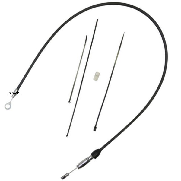 DRAG SPECIALTIES アッパークラッチケーブル 38" 黒/クローム 0652-2856 WO店