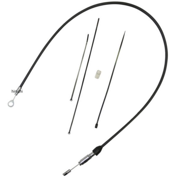 DRAG SPECIALTIES アッパークラッチケーブル 42" 黒/クローム 0652-2858 WO店