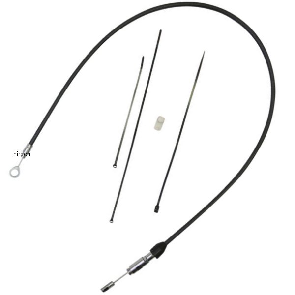 DRAG SPECIALTIES アッパークラッチケーブル 44" 黒/クローム 0652-2859 WO店
