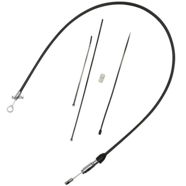 DRAG SPECIALTIES アッパークラッチケーブル 48" 黒/クローム 0652-2862 WO店