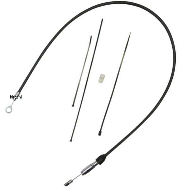 DRAG SPECIALTIES アッパークラッチケーブル 54" 黒/クローム 0652-2865 WO店