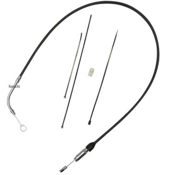 DRAG SPECIALTIES アッパークラッチケーブル 39" 黒/クローム 0652-2867 WO店の通販は