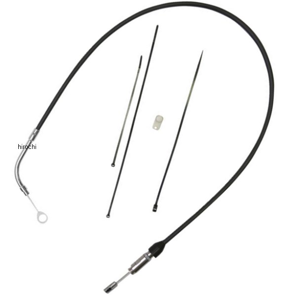 DRAG SPECIALTIES アッパークラッチケーブル 41" 黒/クローム 0652-2868 WO店