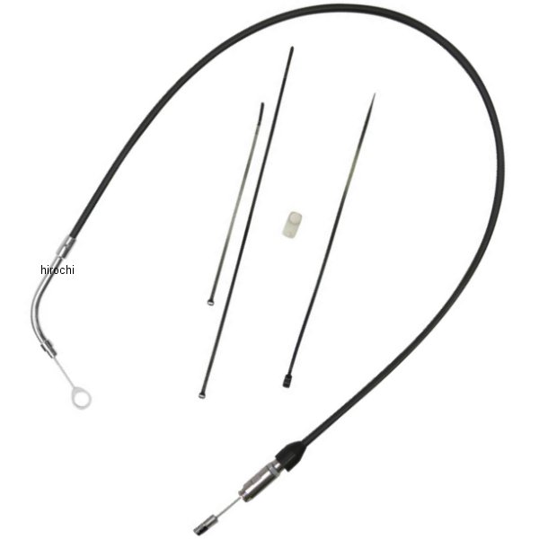 DRAG SPECIALTIES アッパークラッチケーブル 43" 黒/クローム 0652-2869 WO店