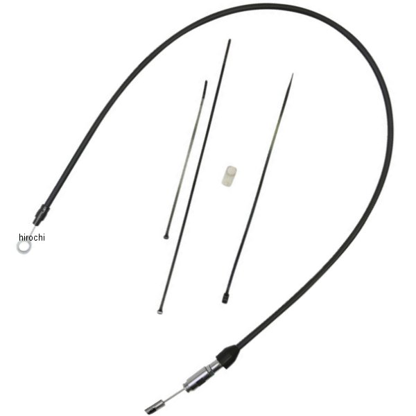 DRAG SPECIALTIES アッパークラッチケーブル 40" 黒/黒 0652-2876 WO店