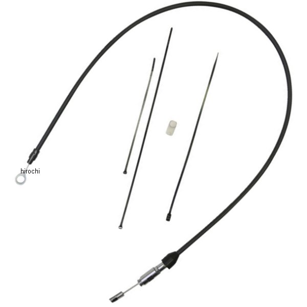 DRAG SPECIALTIES アッパークラッチケーブル 45" 黒/黒 0652-2879 WO店の通販は 18,485円