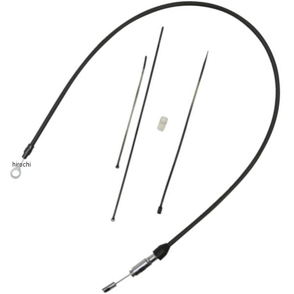 DRAG SPECIALTIES アッパークラッチケーブル 46" 黒/黒 0652-2880 WO店