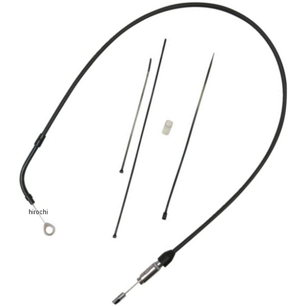 DRAG SPECIALTIES アッパークラッチケーブル 39" 黒/黒 0652-2886 WO店