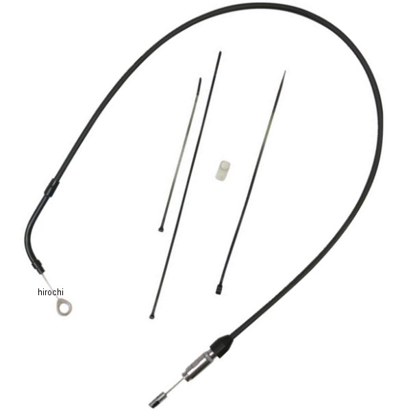 DRAG SPECIALTIES アッパークラッチケーブル 41" 黒/黒 0652-2887 WO店