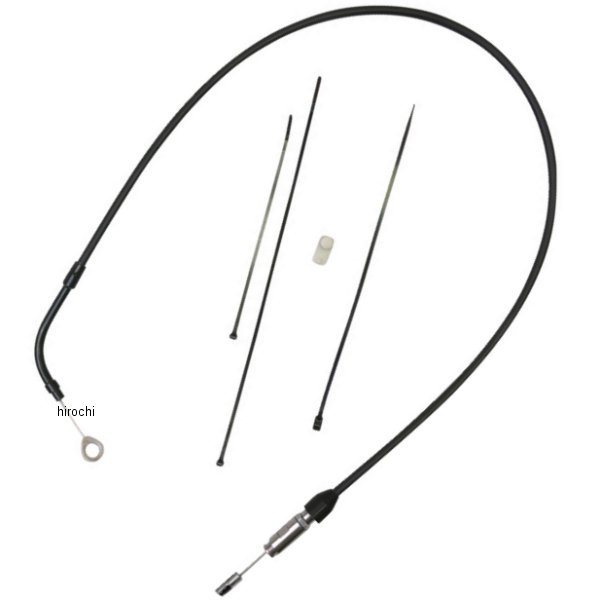 DRAG SPECIALTIES アッパークラッチケーブル 43" 黒/黒 0652-2888 WO店