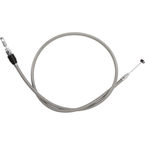 DRAG Specialties ドラッグスペシャリティー CLUTCH CABLE QUICK CONNECT STAINLESS 0652-3255 WO店