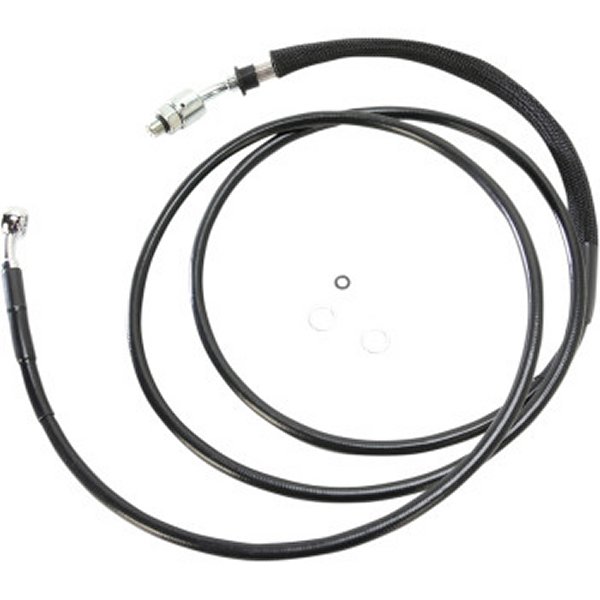 DRAG クラッチケーブル 13年-16年 CVO +6インチ 76.125インチ 黒 0661-0004 WO店