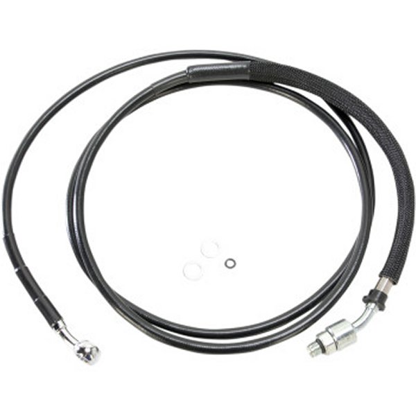 DRAG クラッチケーブル 13年-16年 CVO +8インチ 78.125インチ 黒 0661-0006 WO店