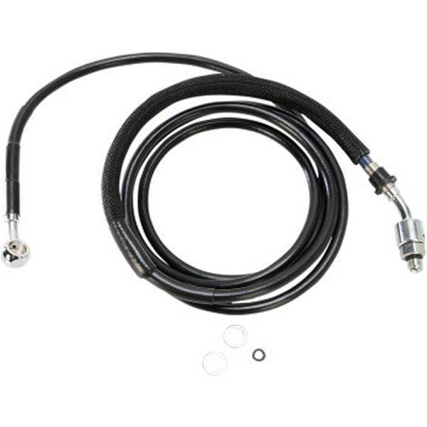 DRAG クラッチケーブル 13年-16年 CVO +10インチ 80.125インチ 黒 0661-0008 WO店