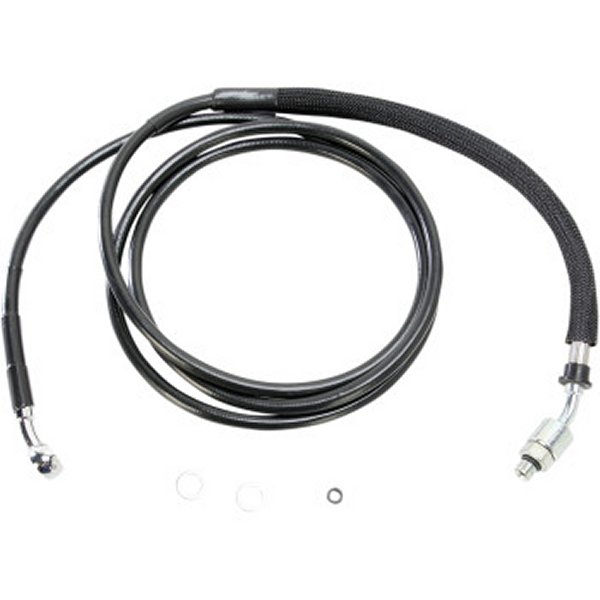 DRAG クラッチケーブル 13年-16年 CVO +12インチ 82.125インチ 黒 0661-0010 WO店